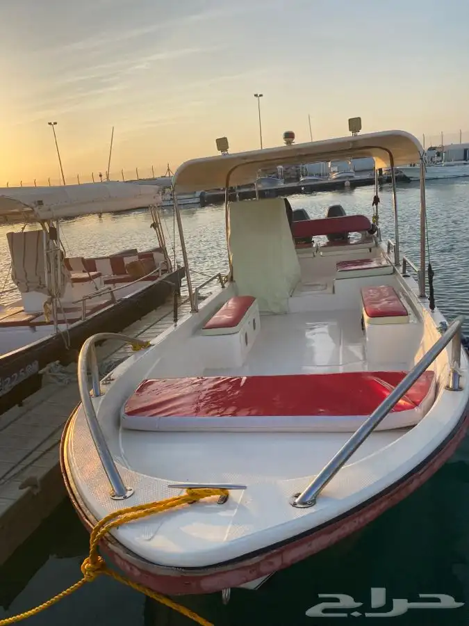 قارب رحلات بحرية نزهه - صيد - سباحة - مرسى الرايس 5