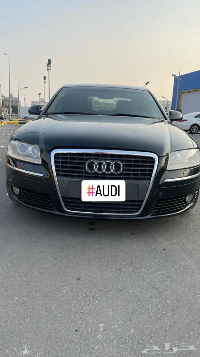 للبيع سيارة اودي A8 0