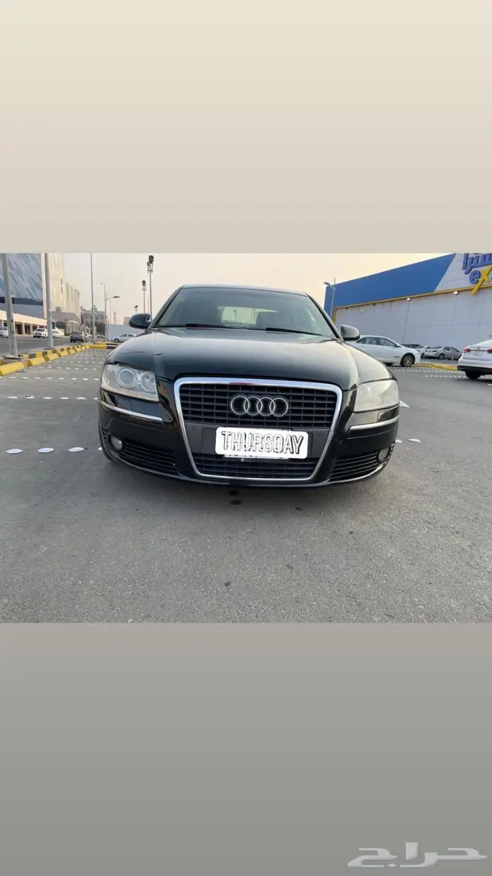 للبيع سيارة اودي A8 2