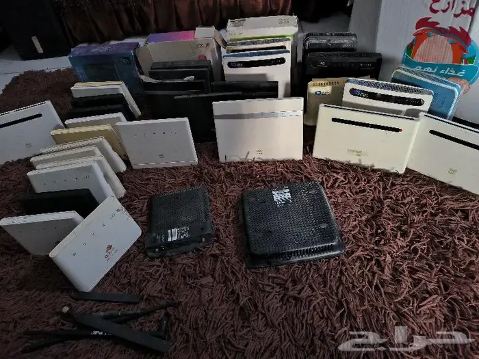 راوترات stc mobily zain huawei 0