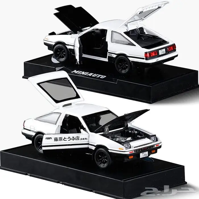سيارة تويوتا AE86 نموذج رائع ومميزة 3