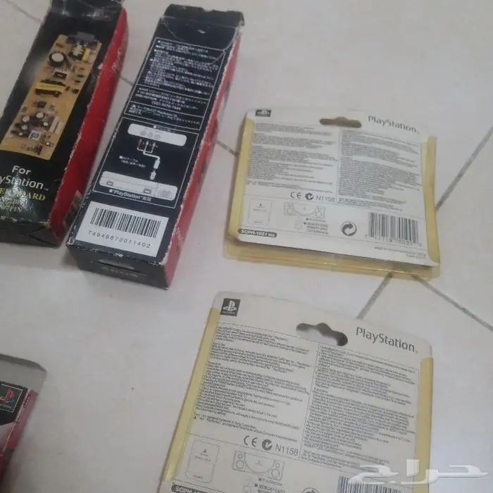 ذاكره وسلك الوان وبورد سوني 1 جديد 2