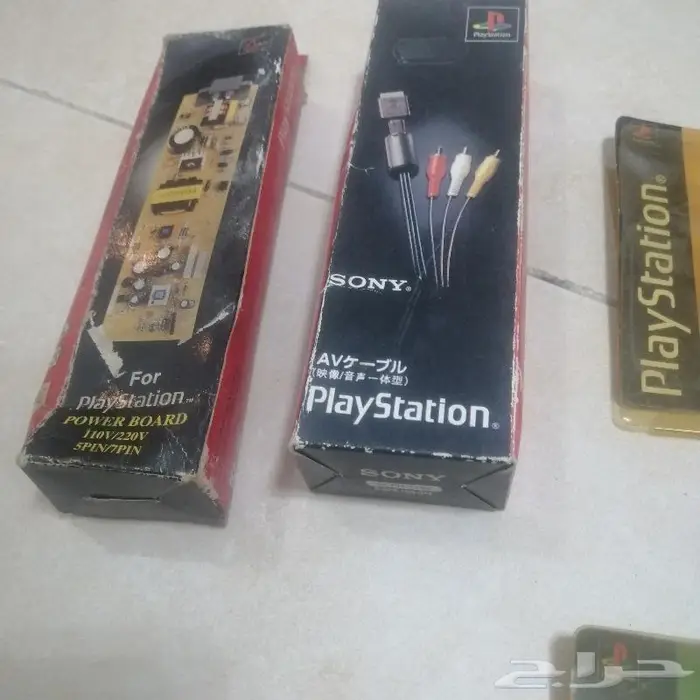 ذاكره وسلك الوان وبورد سوني 1 جديد 3