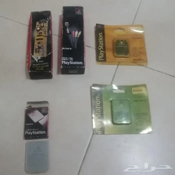 ذاكره وسلك الوان وبورد سوني 1 جديد 0