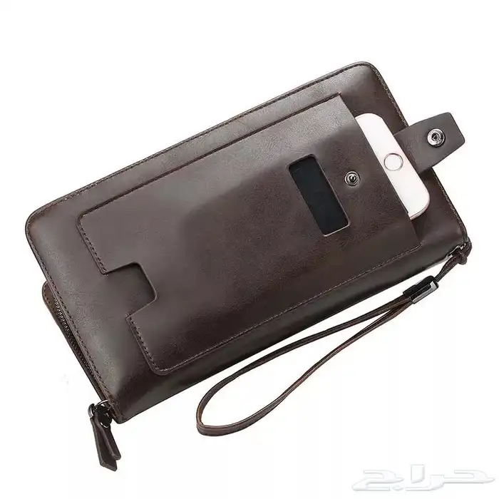 شنطة يد رجالية جلد من بايليري 4