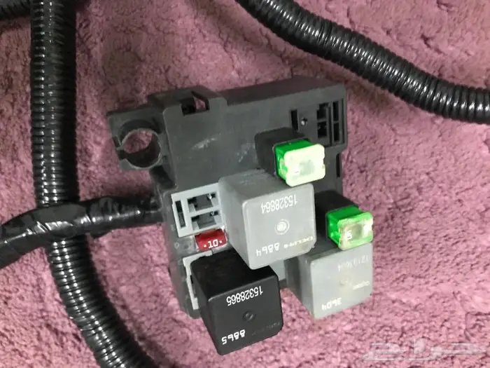 ضفيره مراوح تركب على اليوكن والتاهو 2