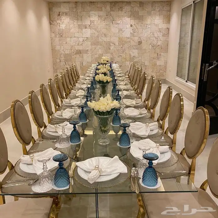  بروجكتر  مداخل استقبال  طاولات عشاء 6