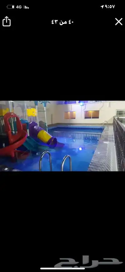 مؤسسة العمار للمسابح والالعاب المائيه 3