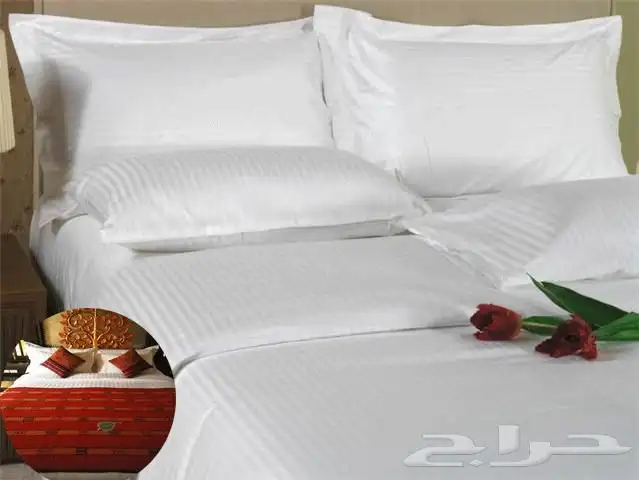لحافات و شراشف للفنادق 1