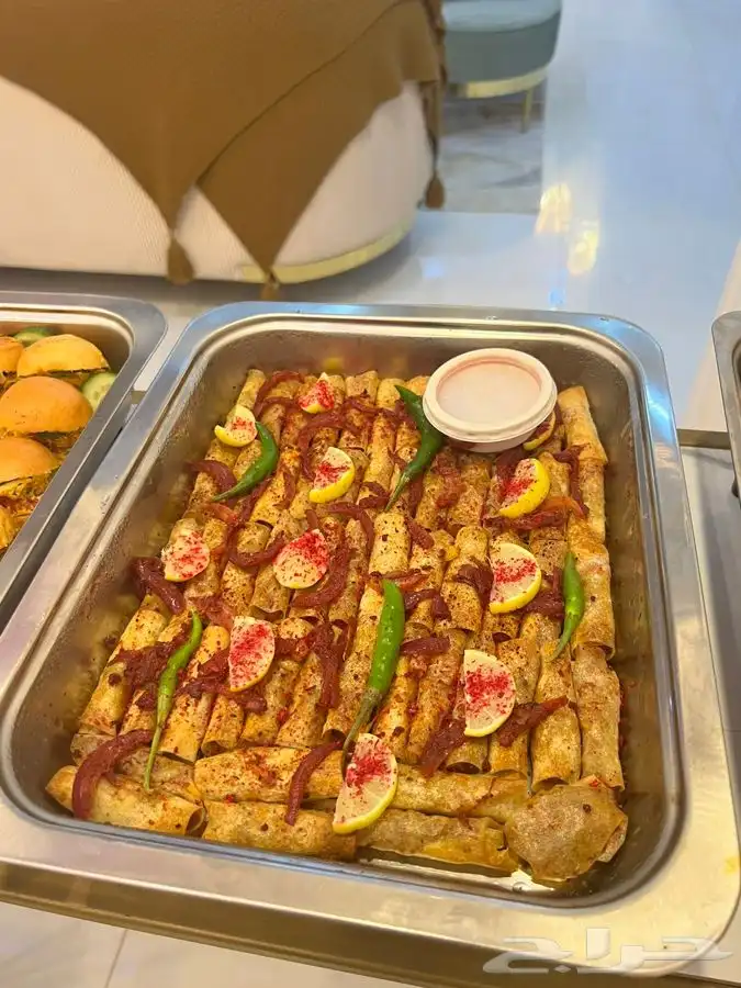 بوفيه مفتوح لا جميع المناسبات 4