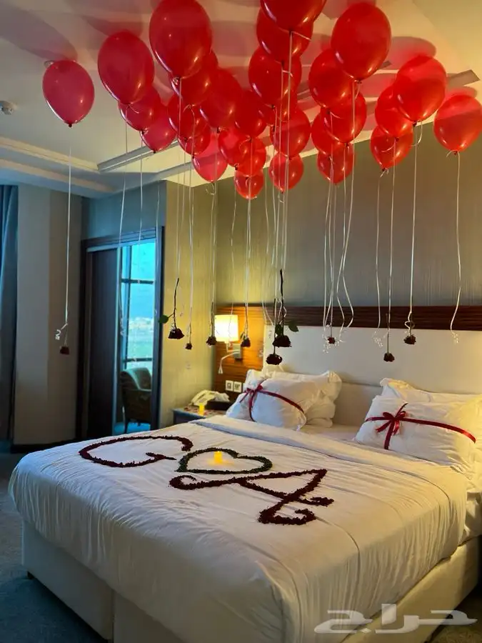 تنسيق غرف عرسان وهدايا منوعة 4