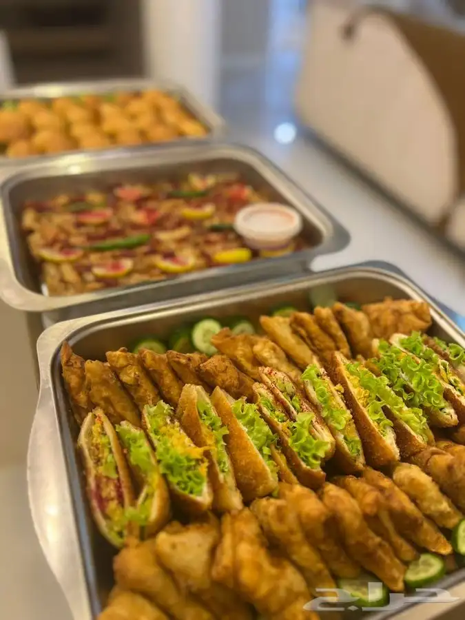 بوفيه مفتوح لا جميع المناسبات 1