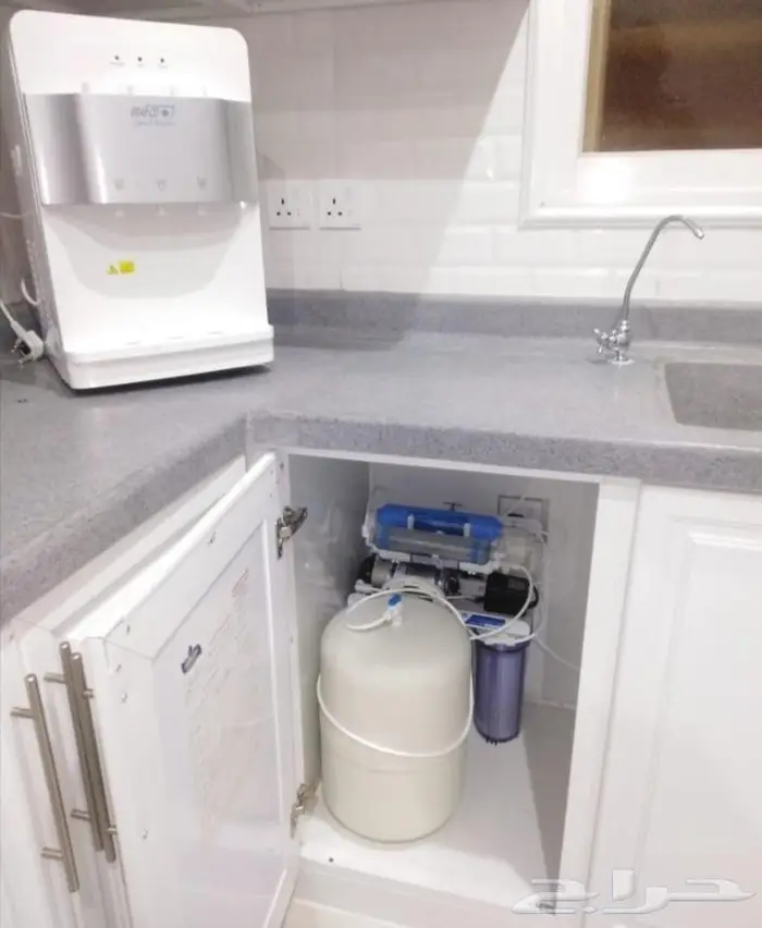 فلاتر مياه منزلك من شركه نقاء الماء لتحليه المياه 1