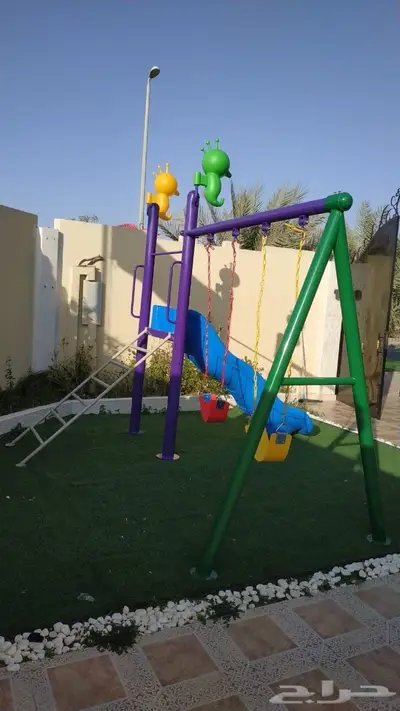 العاب فايبر مراجيح و زحاليق و نطيطات 2