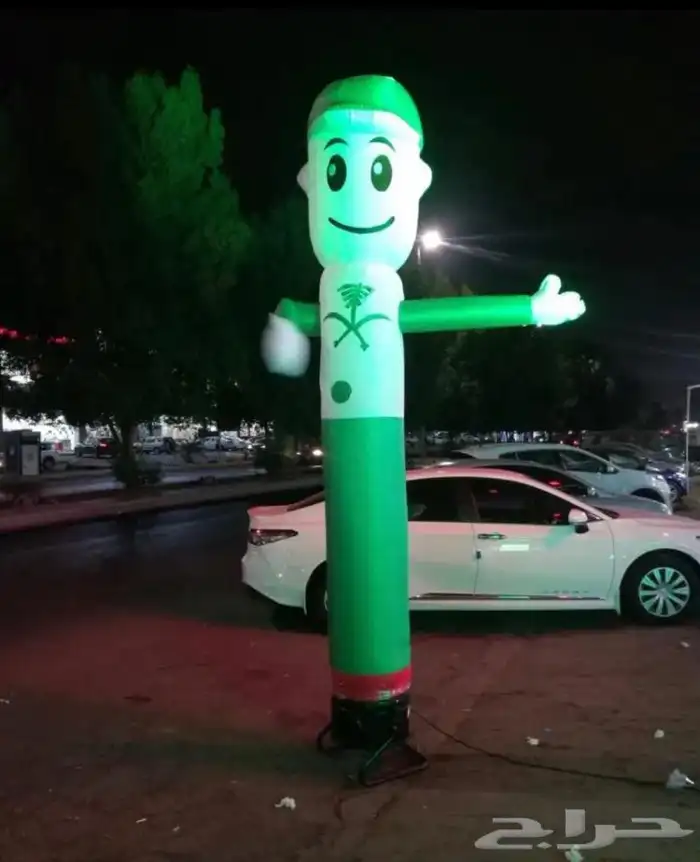 بالون راقص ليزر افتتاح محلات 4