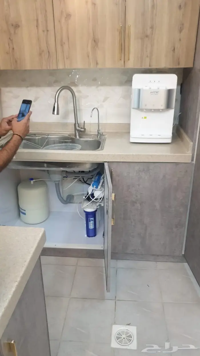 فلاتر مياه منزلك من شركه نقاء الماء لتحليه المياه 4