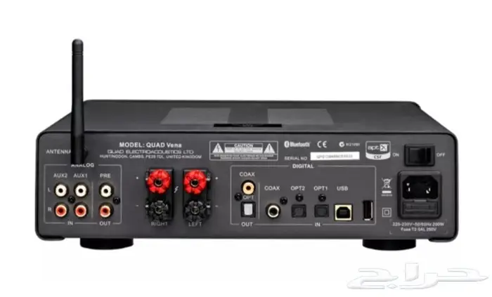 للبيع ستيريو هاي فاي امبلفاير QUAD VENA II 3