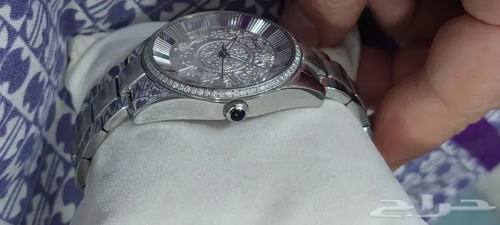 ساعة الماس وكالة نوع شارلي Sharly سويسري أصلي 8