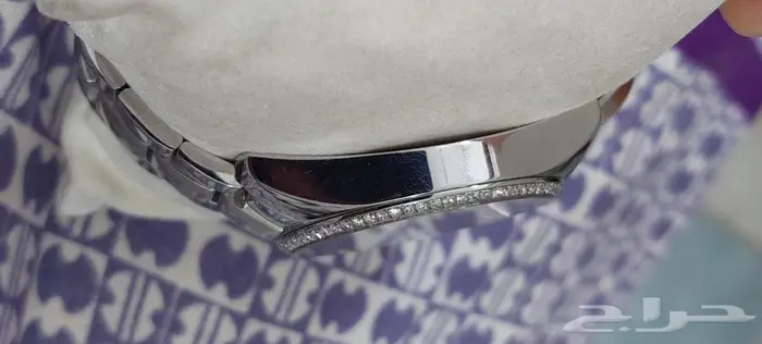 ساعة الماس وكالة نوع شارلي Sharly سويسري أصلي 9