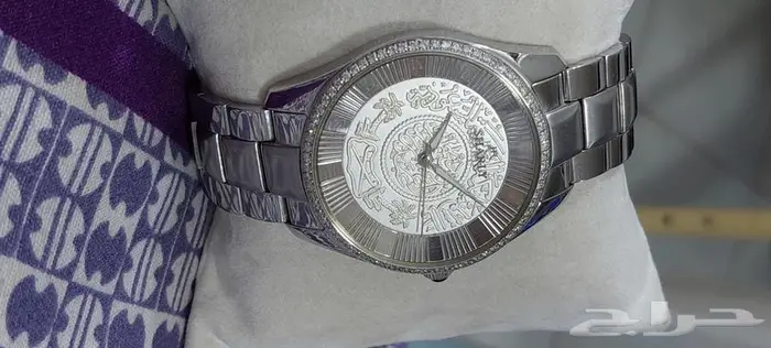 ساعة الماس وكالة نوع شارلي Sharly سويسري أصلي 6