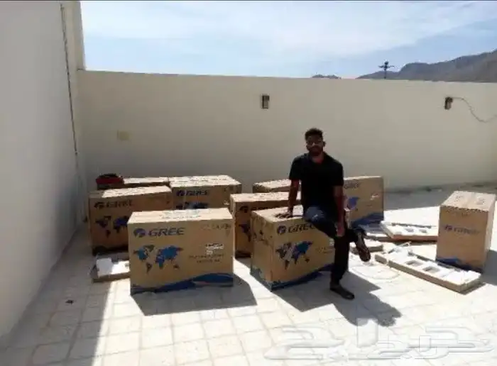 صيانة مكيفات شلر سبلت وشباك ودكت 1