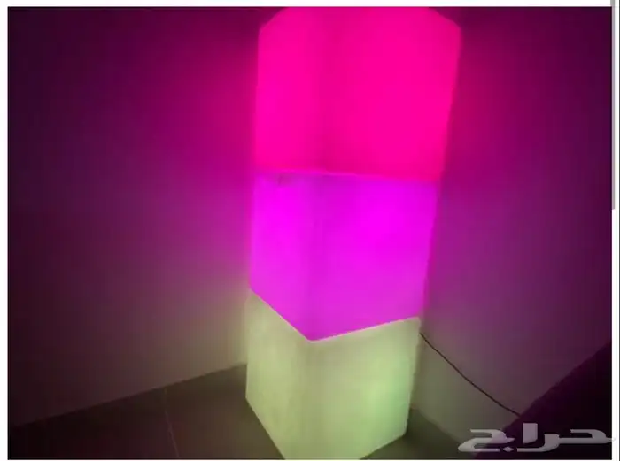 سيتي كلر بيم كراسي وعاء ثلج بارليد بيم موفينق هيد ليازر 64