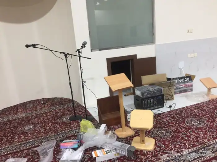 مهندس صوت تركيب وفصل الخارجي سماعات مساجدومدارس0546128555 18