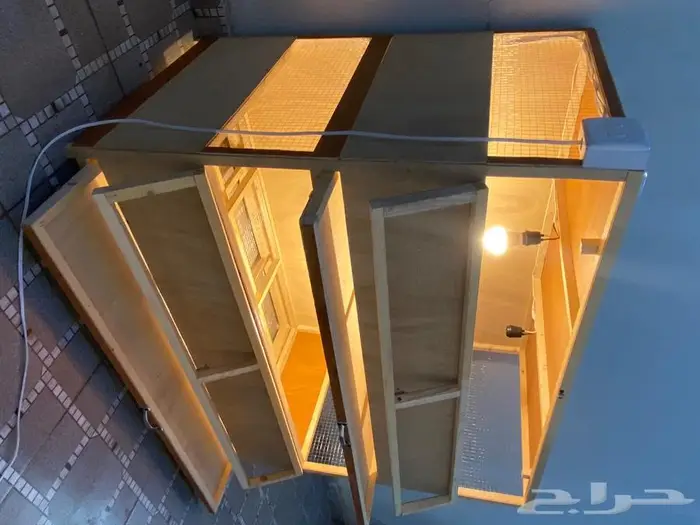حضانة صوص محكر دجاج بطارية صوص 4