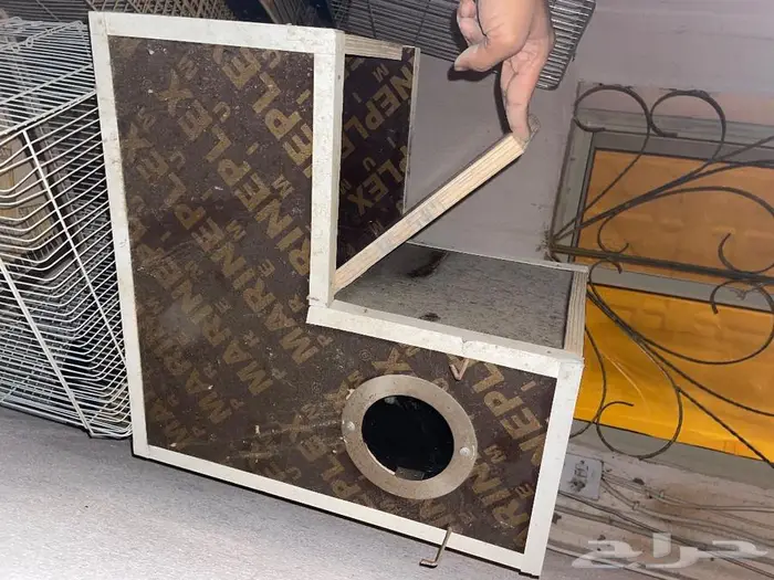 مجموعة أقفاص وأغراض ببغاوات 2