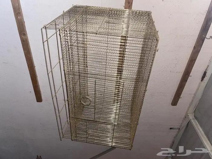 مجموعة أقفاص وأغراض ببغاوات 27