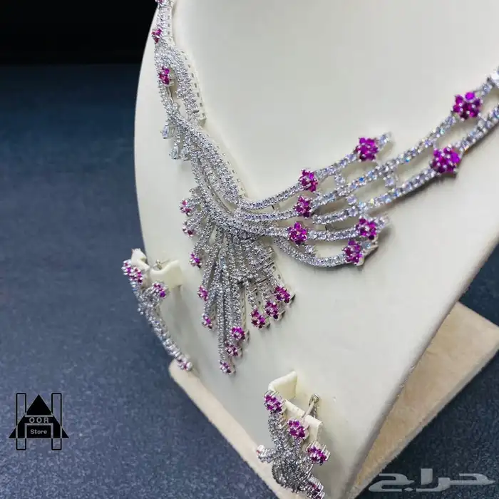 طقم فضة ( Silver ) عيار 925 1