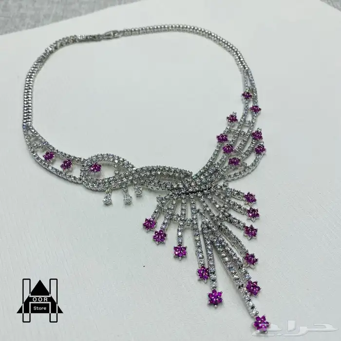 طقم فضة ( Silver ) عيار 925 2