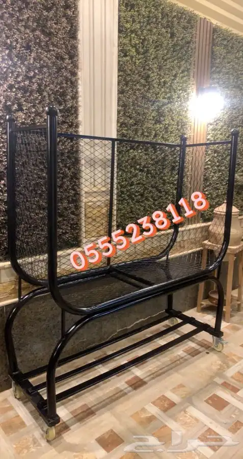 استاند حطب كفرات اصليه وحديد قوي توصيل مجاني 26