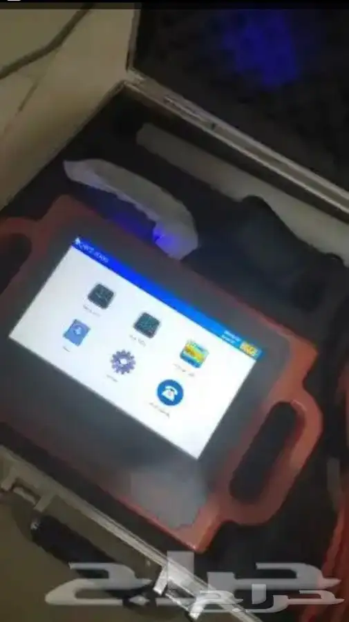 جهاز كشف مياه آبار ارتوازية تصوير طبقات الارض 2