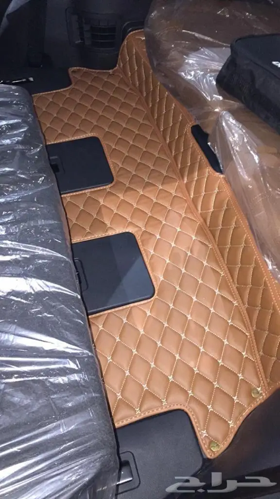 ارضيات جلد فاخره للسيارات 19