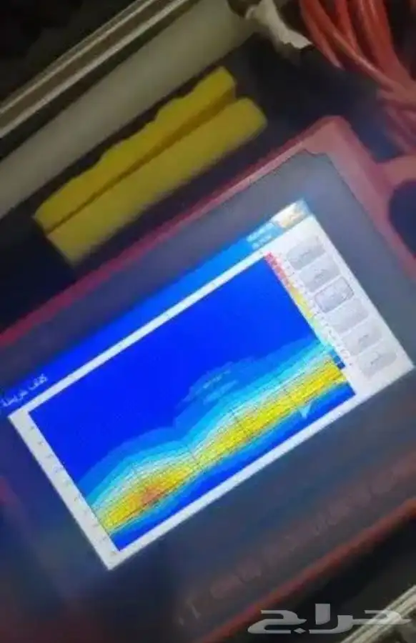 جهاز كشف مياه آبار ارتوازية تصوير طبقات الارض 1