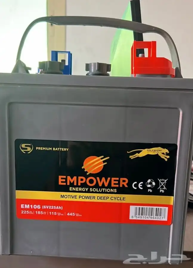 بطاريات قولف كار battery golf car 1