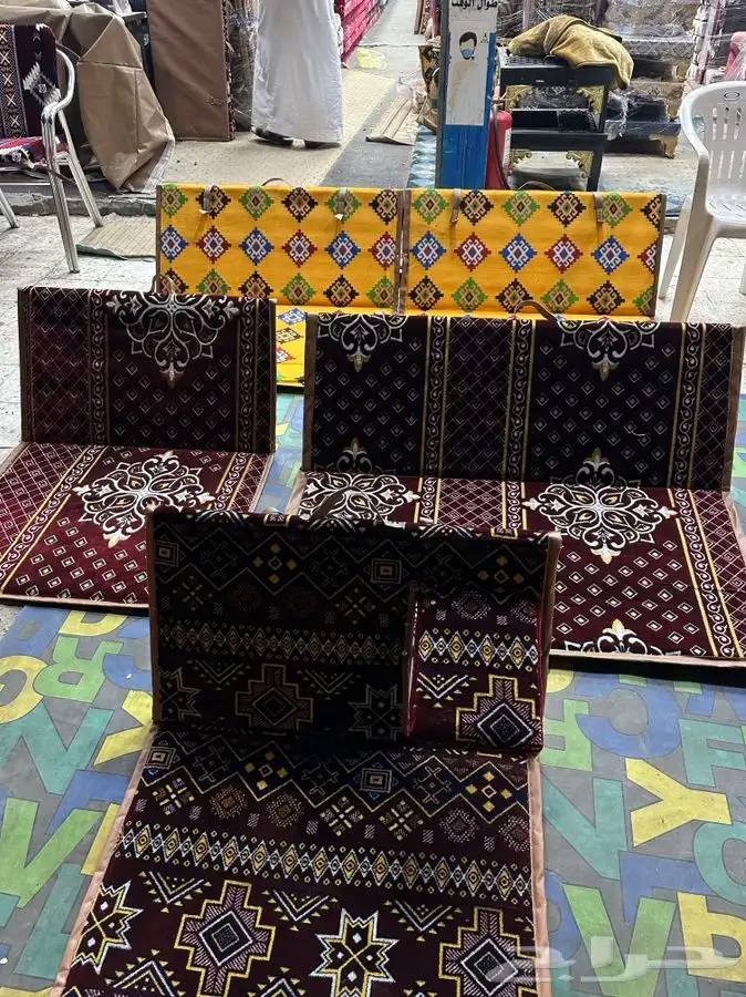 كراسي شعبيه كرويته كويتي 13