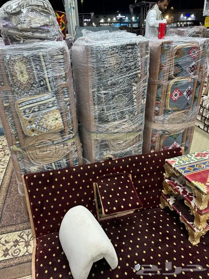 كراسي شعبيه كرويته كويتي 12