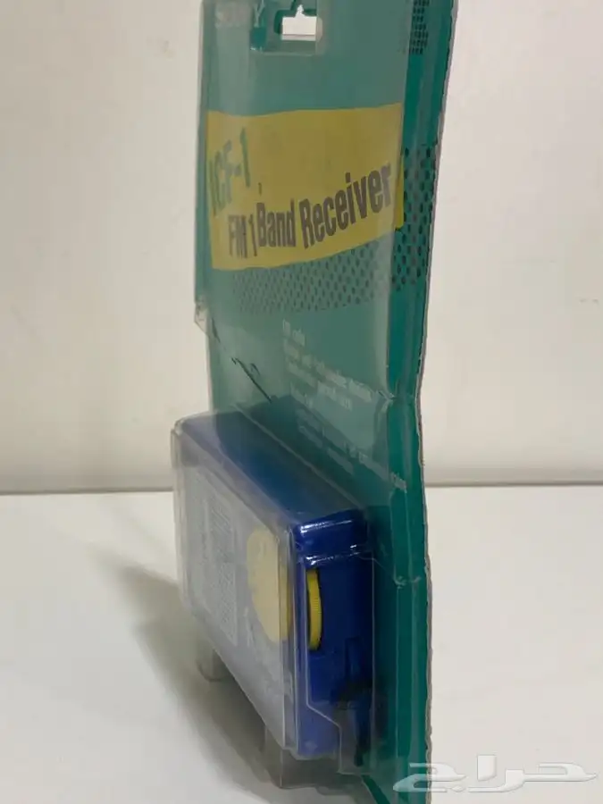 سوني Blue icf-1 (أزرق جديد) 1985 1