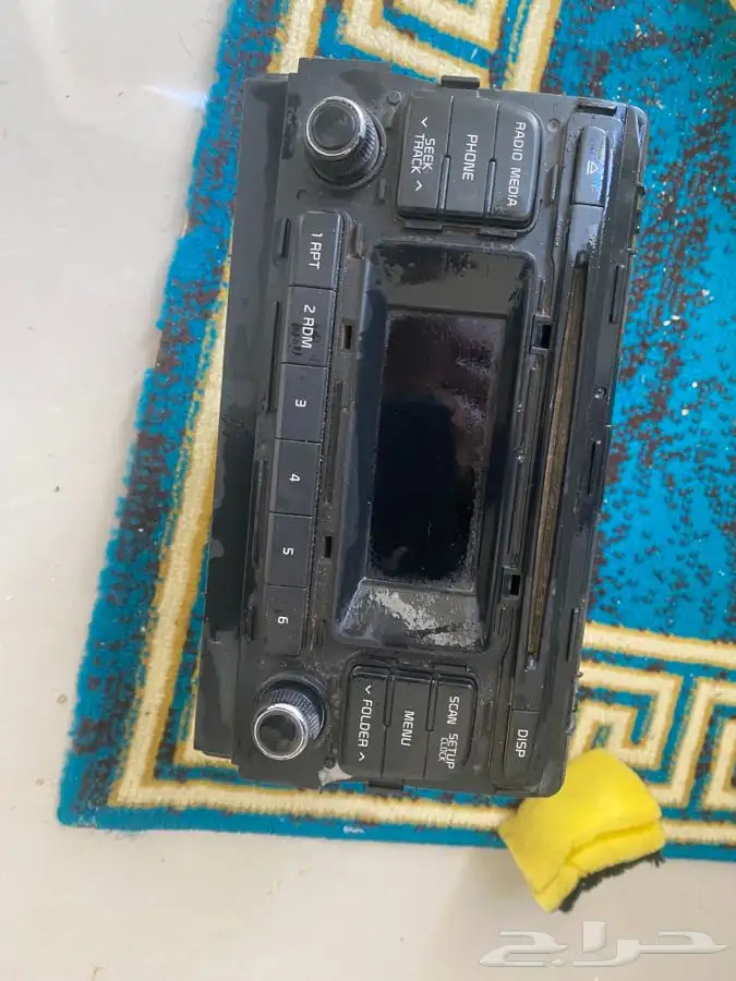 دركسون كامل مع مثبت وتحكم صوت ب اسلاكه وثاني تحكم بس ومسجل 2