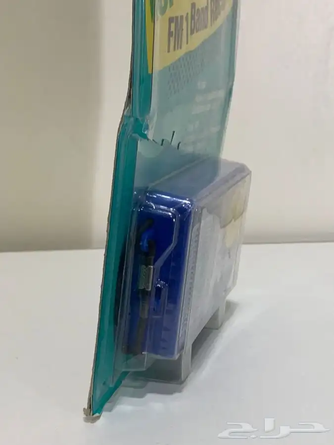 سوني Blue icf-1 (أزرق جديد) 1985 2