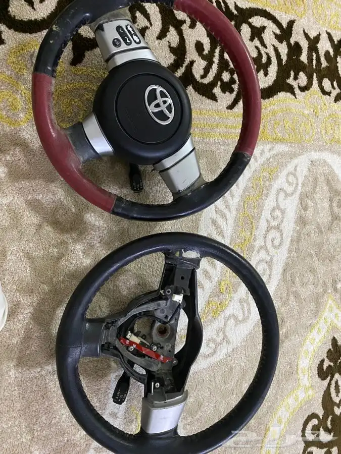 دركسون كامل مع مثبت وتحكم صوت ب اسلاكه وثاني تحكم بس ومسجل 1