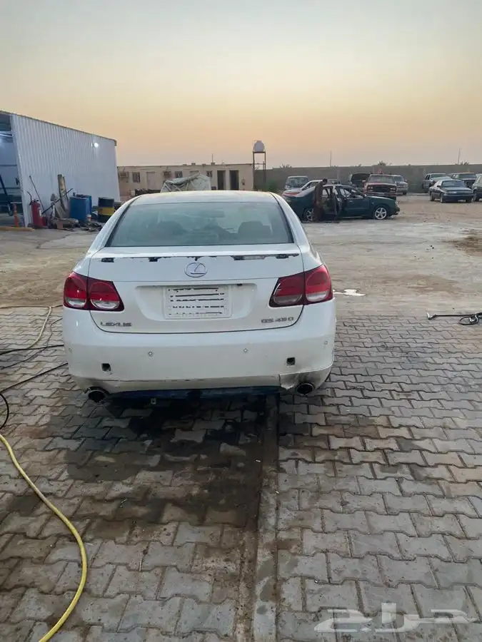 قطع غيار لكزس جي اس 430 موديل 2006 1