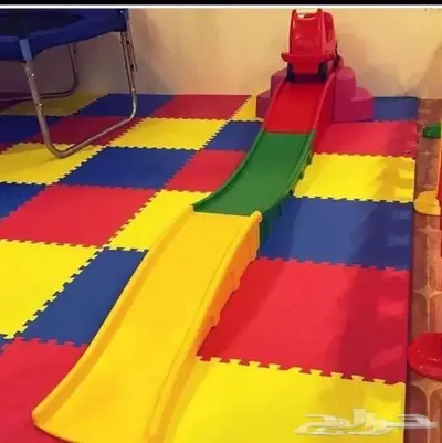 العاب خارجية مراجيح وزحاليق و نطيطات 5