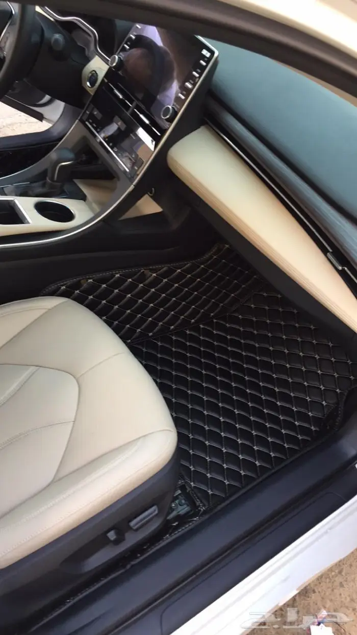 ارضيات جلد فاخره للسيارات 4