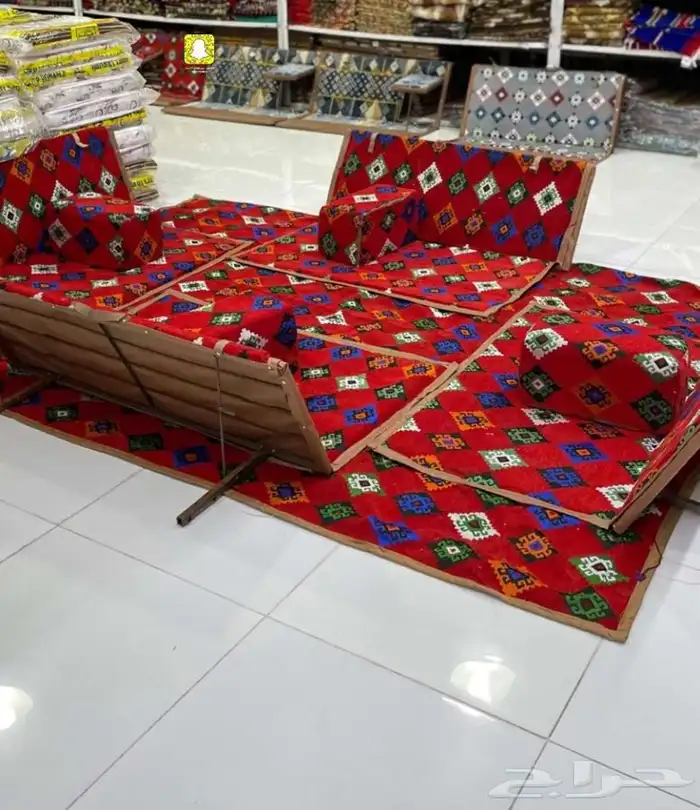 كراسي شعبيه كرويته كويتي 40