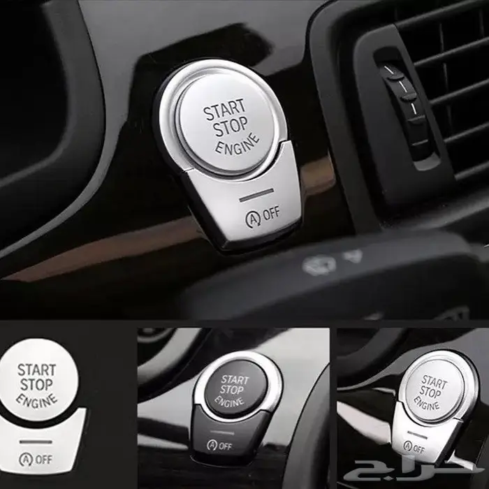 تحويل حلقات و قزاز شمعات BMW7 7