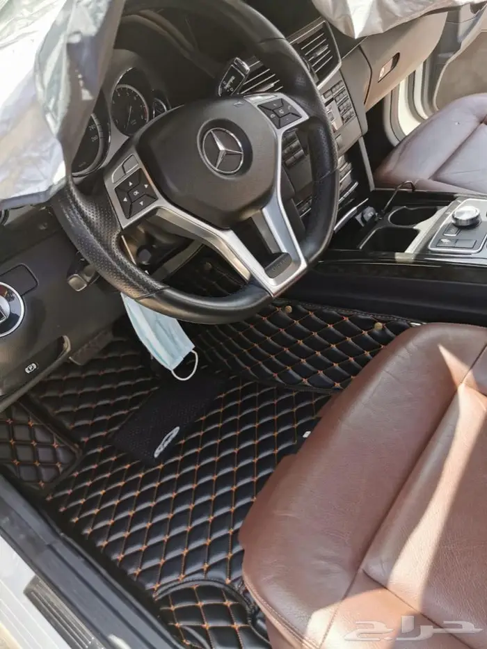 ارضيات جلد فاخره للسيارات 20