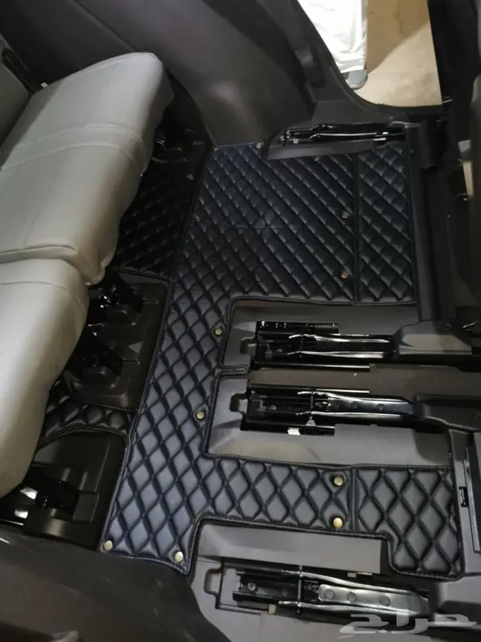 ارضيات جلد فاخره للسيارات 28